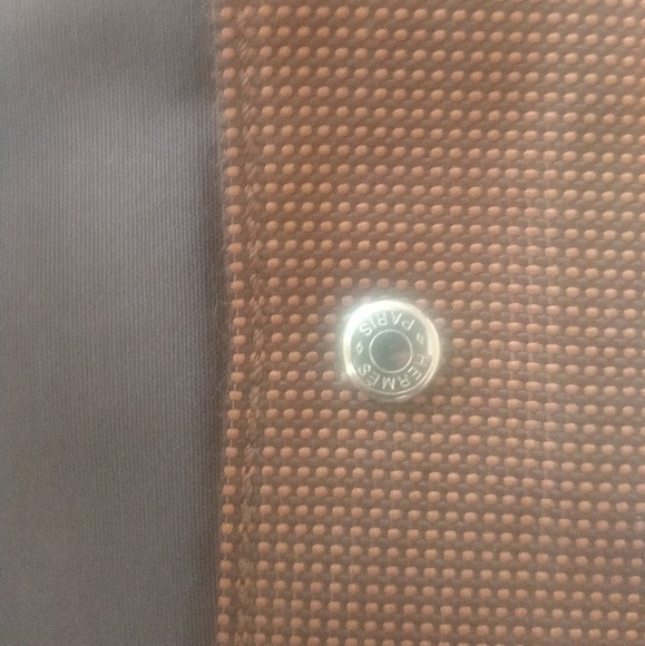 Hermes rare herline her line vintage wallet case - Picture 6 of 6